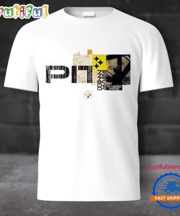 Pittsburgh Steelers 2025 Nfl Draft Cluster T Shirt