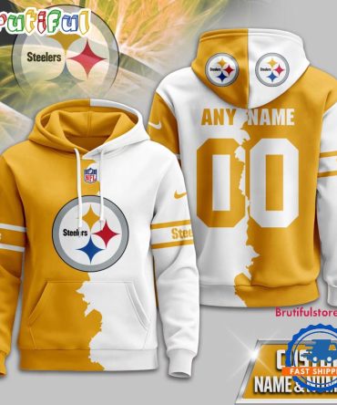 Pittsburgh Steelers 2025 Nfl Victory Split Limited Hoodie Shirt