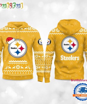 Pittsburgh Steelers 2025 Reindeer Football Christmas New Hoodie Shirt