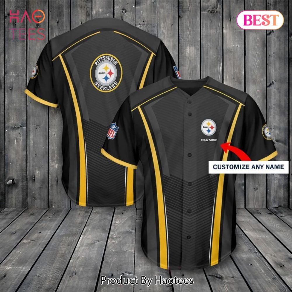 Custom Pittsburgh Football Jersey – Personalize Your Name & Show Team Pride!