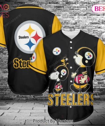 Steelers Fan Baseball Jersey - Unique Cartoon Design For Sports Lovers