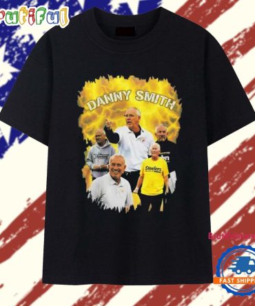 Pittsburgh Steelers Danny Smith Thank You Coach 2025 T Shirt