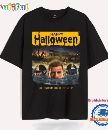 Pittsburgh Steelers Happy Halooween Defenders From The Deep New Design T Shirt