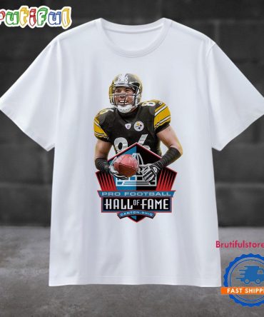 Pittsburgh Steelers Hines Ward Pro Football Hall Of Fame Semifinalist Class Of 2025 T Shirt