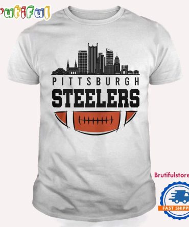 Pittsburgh Steelers Nfl 2025 City Skyline T Shirt