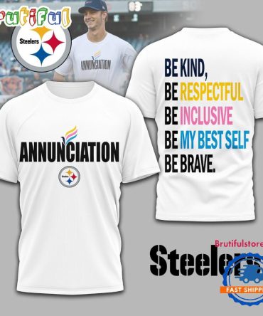 Pittsburgh Steelers Nfl Annunciation 2025 Unisex 3D Shirt