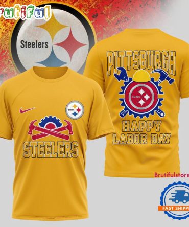 Pittsburgh Steelers Nfl Happy Labor Day 2025 Uniesx 3D Shirt