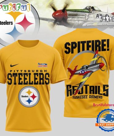 Pittsburgh Steelers Nfl Tuskegee Airmen 3D Shirt