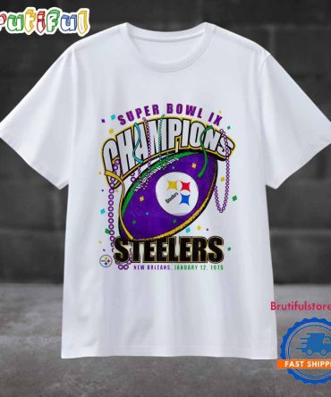 Pittsburgh Steelers Super Bowl Ix Champions T Shirt