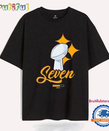 Pittsburgh Steelers Trophy Seven Loading T Shirt