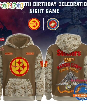 PS1 Usmc 250Th Birthday Hoodie Shirt