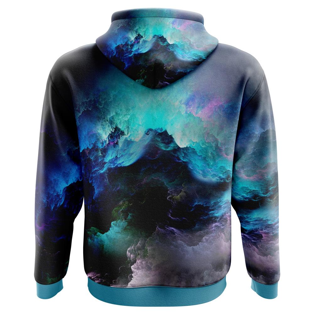 Pokemon Floating Hills 3D All Over Print Hoodie - Image 2