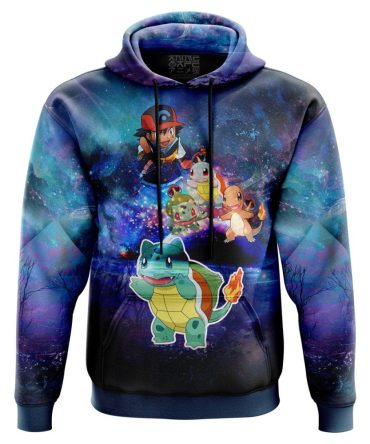 Pokemon Fusion 3D All Over Print Hoodie