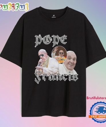 Pope Francis Vintage Rap Tee Classic T-Shirts