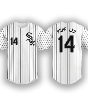 Custom White Pinstripe Baseball Jersey - Personalize With Name & Number