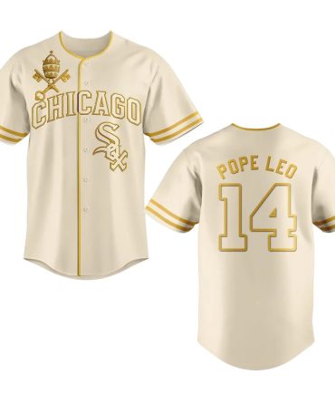 Limited Edition Chicago Baseball Jersey - Vintage Style, Iconic Design, Perfect Fan Gift!