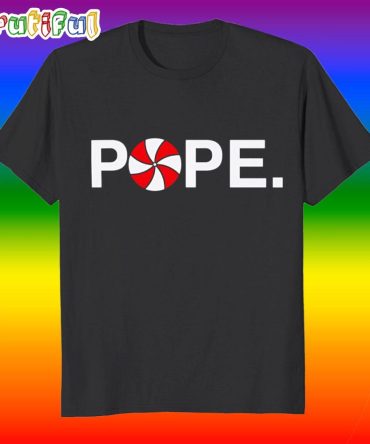 Pope Leo Xiv The First American Pope 2025 T Shirt