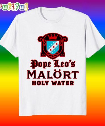 Pope Leo’S Holy Water Leo Xiv T Shirt