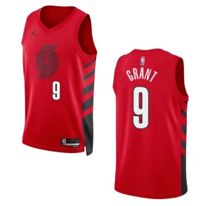 Portland Trail Blazers Jerami Grant 2022-23 Statement Edition Red Jersey Swingman - Alzaintravels