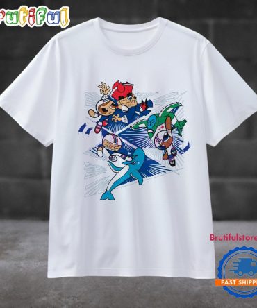 Powerbuff Guys The Powerpuff Girl Buffalo Bills T Shirt