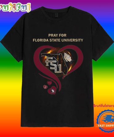 Pray For Florida State University 2025 Shirt