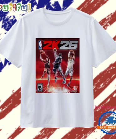 Premium Nba 2K26 In The Style Of 2K13 T Shirt