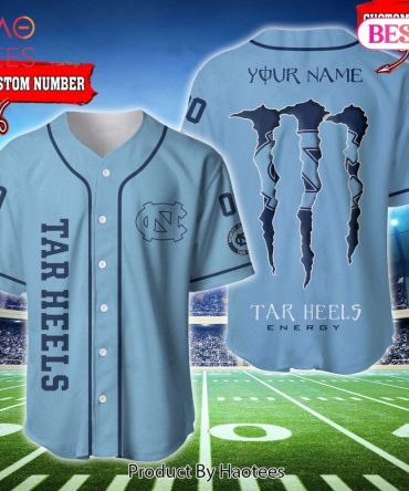 Custom Tar Heels Jersey - Personalized Name & Number , Ultimate Fan Gear