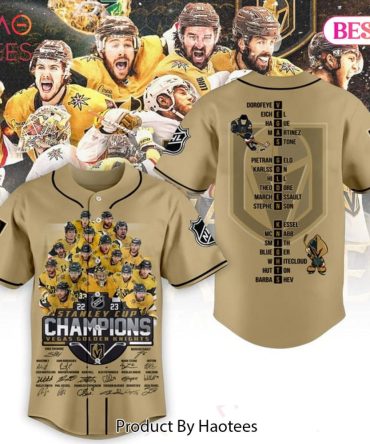 Vegas Golden Knights Stanley Cup Champions Jersey – Limited Edition Collectible