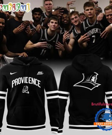 Providence Friars Basketball Midnight Mode Uniform 2026 Limited Edition Hoodie