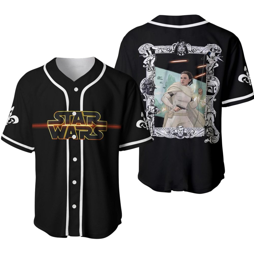 Star Wars Baseball Jersey – Iconic Graphic Design, Premium Quality, Unisex Fit