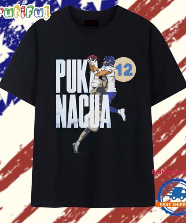 Puka Nacua Los Angeles Rams Graphic T Shirt