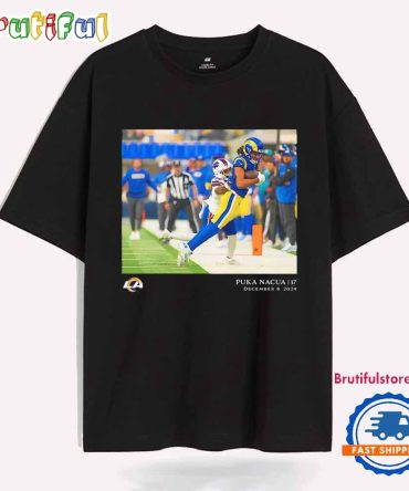 Puka Nacua Los Angeles Rams Nfl Flash Features Week 14 T Shirt