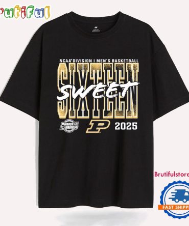 Purdue Boilermakers 2025 Ncaa Men’S Basketball Tournament March Madness Sweet T Shirt