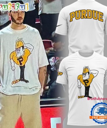 Purdue Boilermakers Men'S Basketball 2025 Mascot Limited Edition T Shirt
