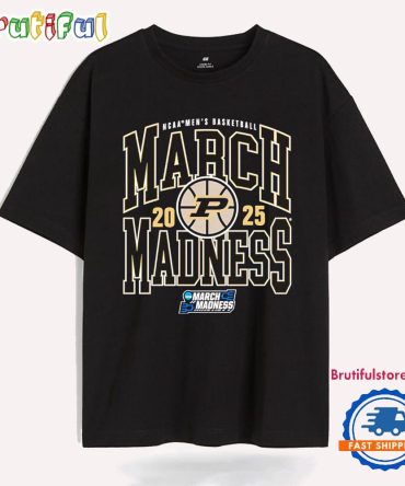Purdue Boilermakers Ncaa Men’S Basketball March Madness 2025 T Shirt