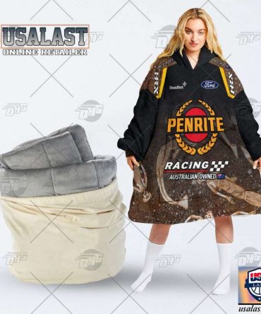 Personalised Penrite Kelly Grove Racing Darwin Triple Crown Indigenous Round David Reynolds Blanket Hoodie Hoodie Blanket