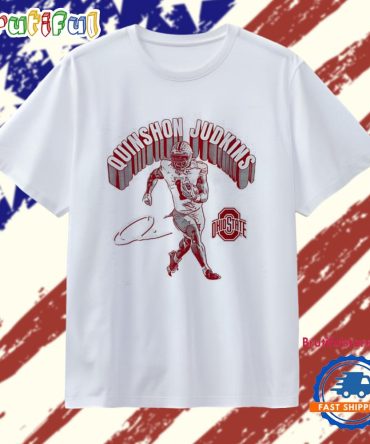 Quinshon Judkins Ohio State Buckeyes Classics Signature T Shirt