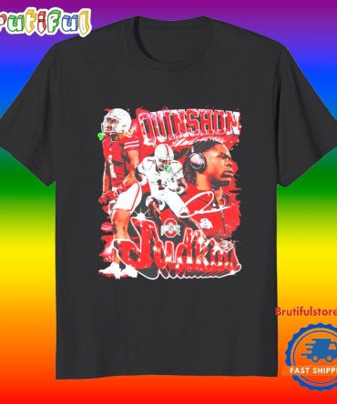 Quinshon Judkins Ohio State Buckeyes Vintage T Shirt