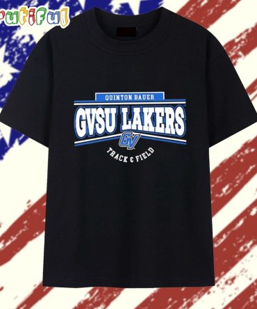 Quinton Bauer Lakers Track And Field Logo T Shirt