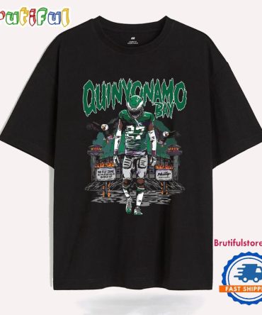 Quinyon Mitchell Philadelphia Eagles Quinyonamo Bay T Shirt