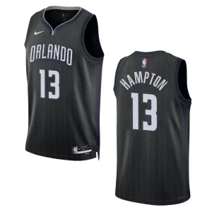R.J. Hampton City Edition Orlando Magic 2022-23 Black Swingman Jersey - Alzaintravels
