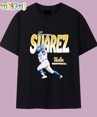 Ramsey Suarez Ucla Softball Illustrated T Shirt
