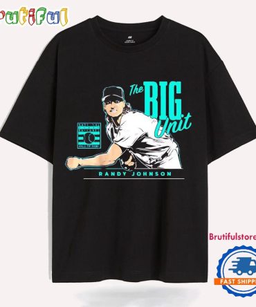 Randy Johnson The Big Unit Arizona Diamondbacks T Shirt