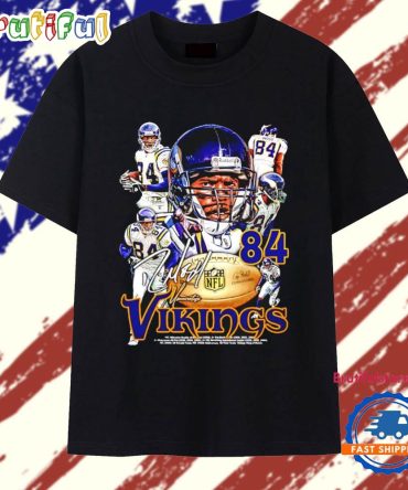 Randy Moss Minnesota Vikings Vintage T Shirt