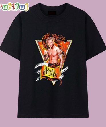 Randy Orton Snake Flag Wwe T Shirt