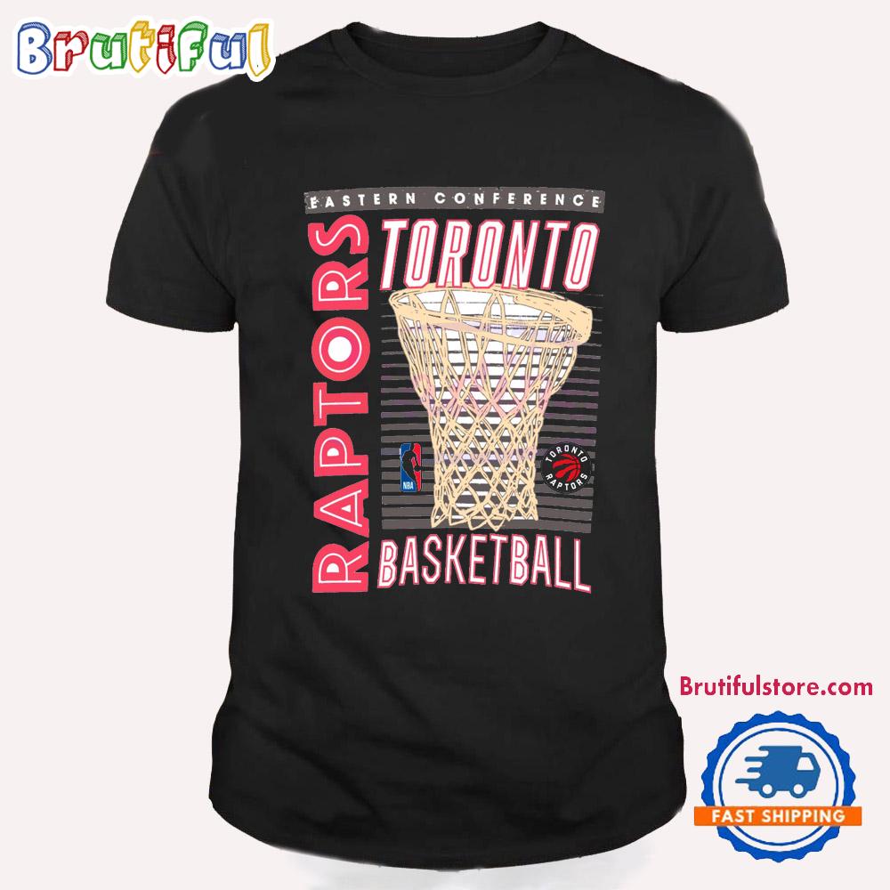 Retro Eastern Conference Toronto Raptors Basketball T Shirt