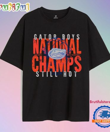 Retro Gator Boys National Champions Still Hot T Shirt