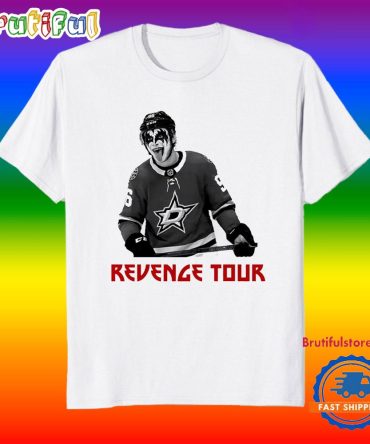 Revenge Tour Mikko Rantanen Dallas Stars T Shirt