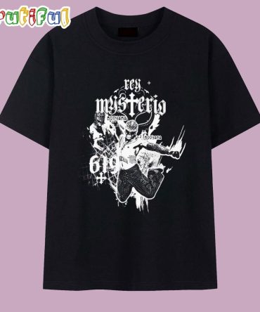 Rey Mysterio Wwe Graphic T Shirt