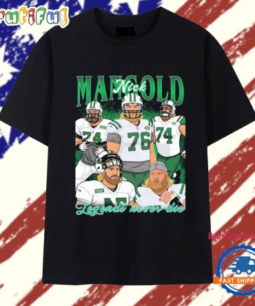 Rip Nick-Mangold Legends Never Die Ny Jets T Shirt